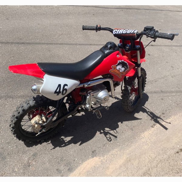 PRÊMIO PRINCIPAL: ESTÁ MINI MOTO DE TRILHA.